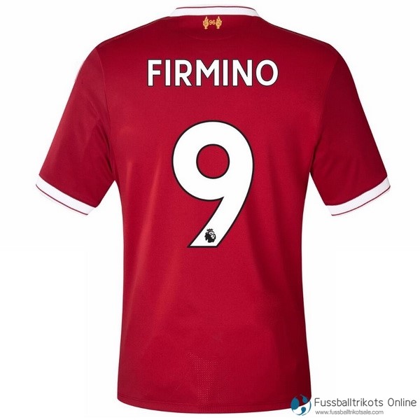 Liverpool Trikot Heim Firmino 2017-18 Fussballtrikots Günstig